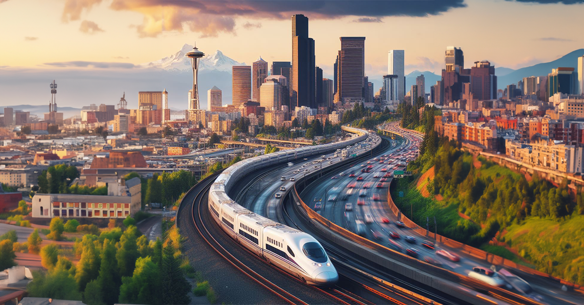 You are currently viewing Cascadia High Speed Rail issues call for Engineering Services