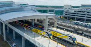 Read more about the article Brightline Trains opens station at Orlando Airport