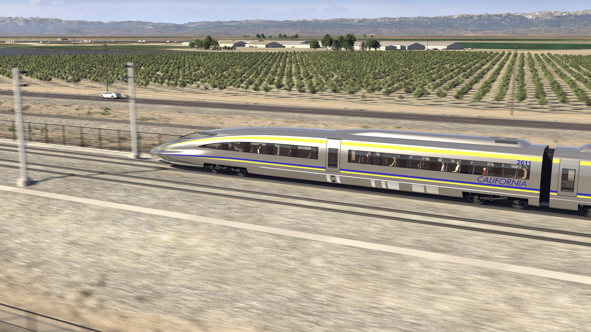 You are currently viewing California High-Speed Rail issues call for Track and Electrification Services