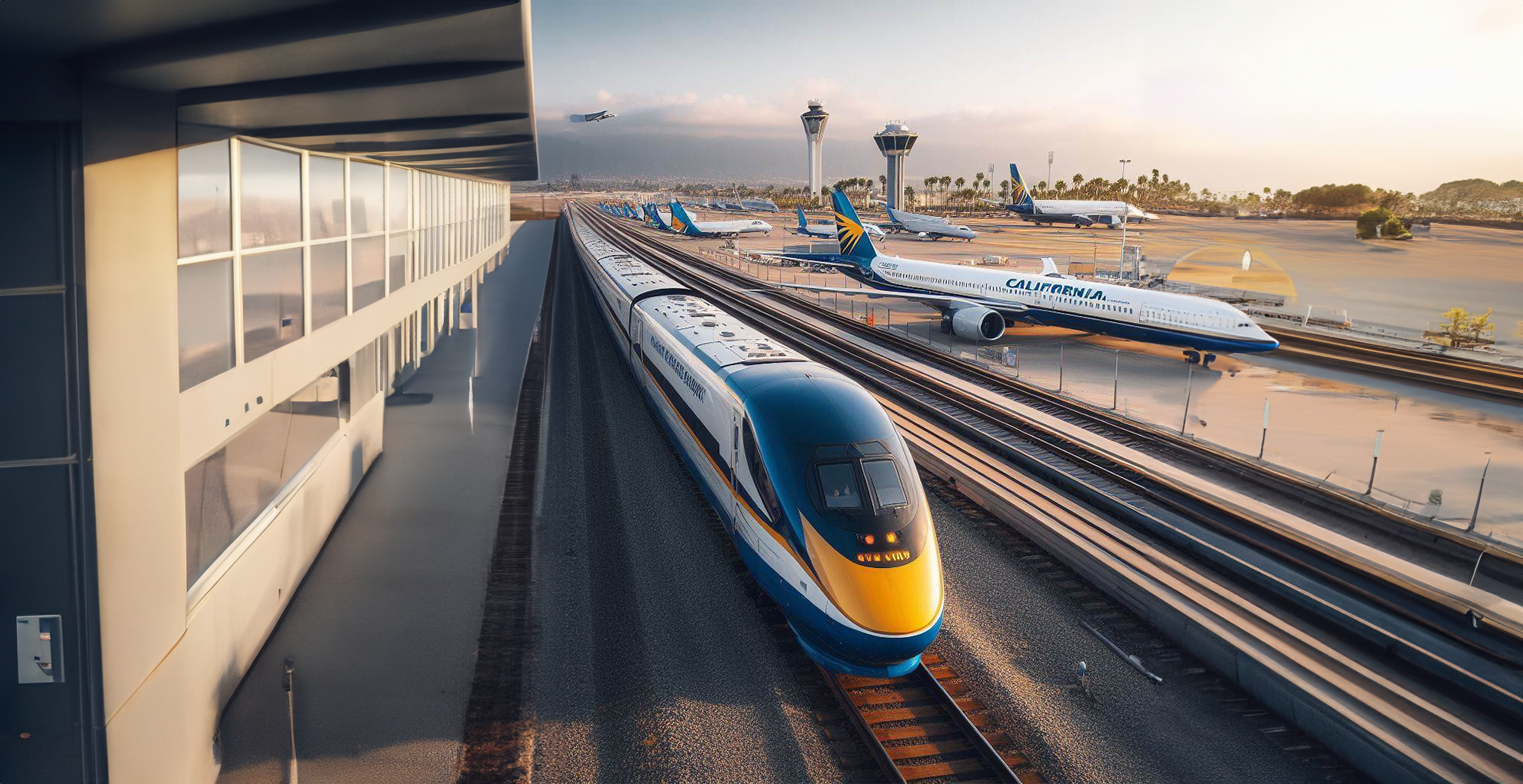 You are currently viewing California High-Speed Rail reaches agreement for Station at Burbank Airport